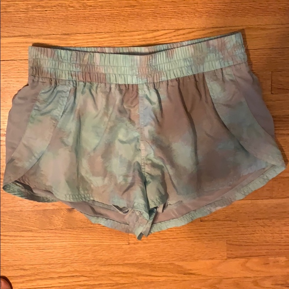 FREE PEOPLE running shorts!!